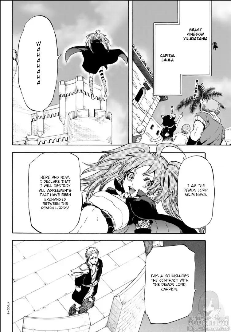 Tensei Shitara Slime Datta Ken Chapter 57 - Page 7 in English