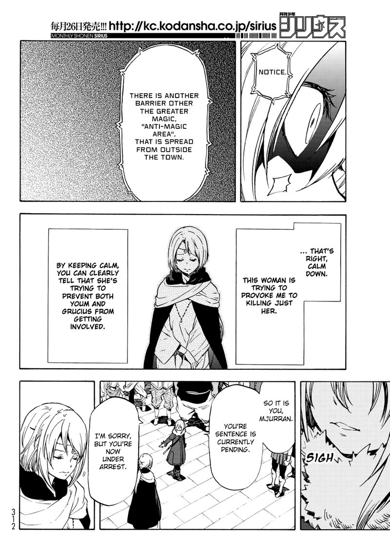 Tensei Shitara Slime Datta Ken Chapter 59 - Page 14 in English