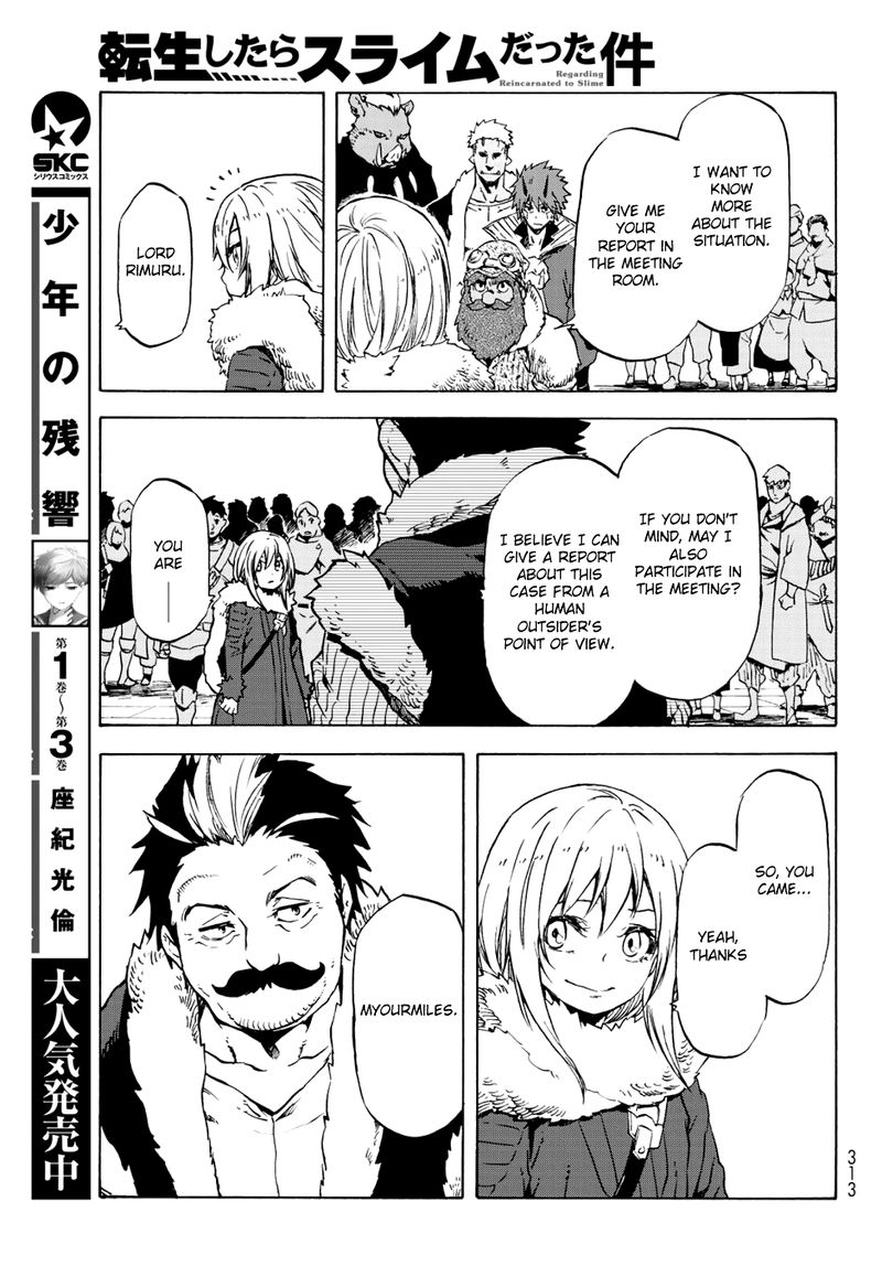Tensei Shitara Slime Datta Ken Chapter 59 - Page 15 in English