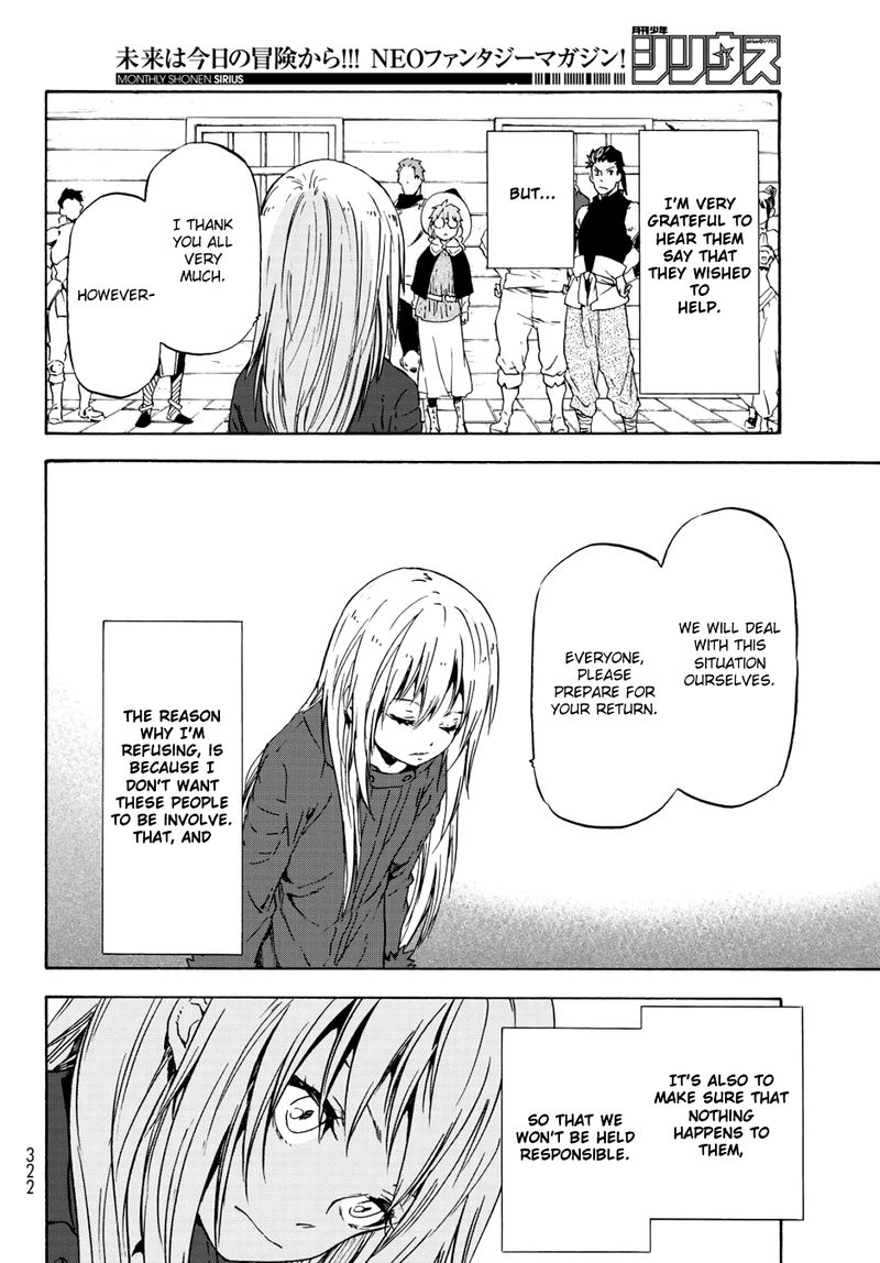 Tensei Shitara Slime Datta Ken Chapter 59 - Page 24 in English
