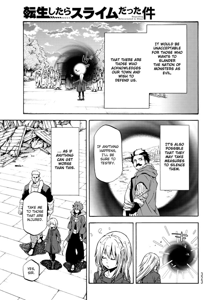Tensei Shitara Slime Datta Ken Chapter 59 - Page 25 in English