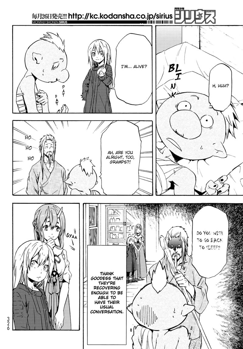 Tensei Shitara Slime Datta Ken Chapter 59 - Page 28 in English