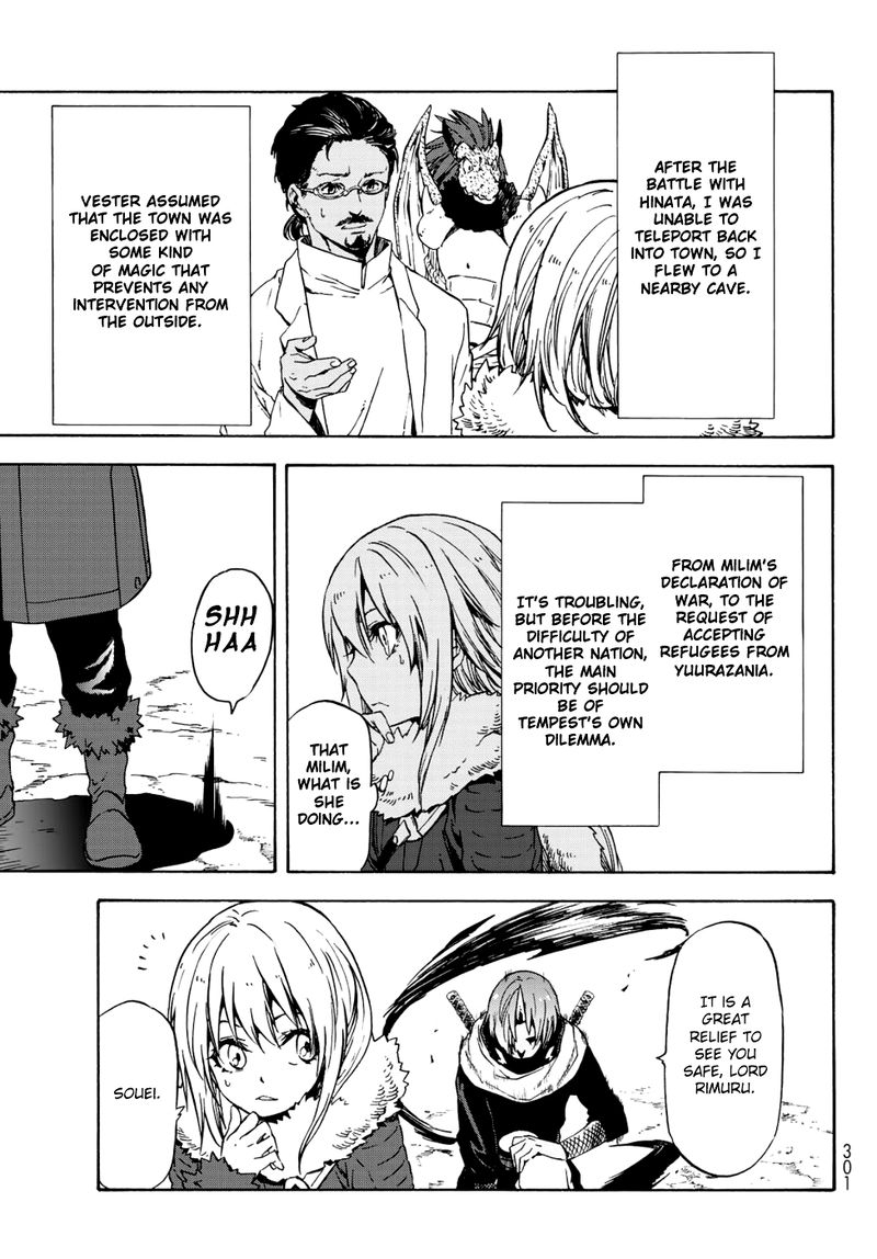 Tensei Shitara Slime Datta Ken Chapter 59 - Page 3 in English