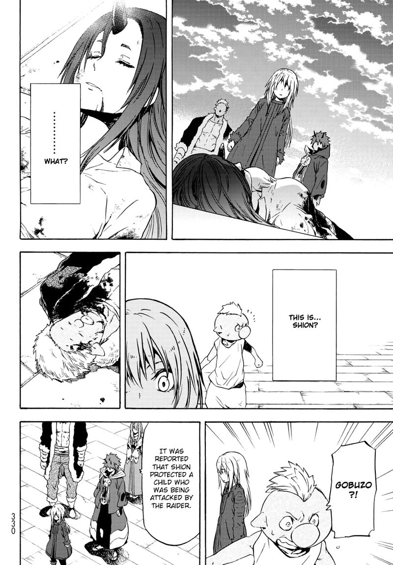 Tensei Shitara Slime Datta Ken Chapter 59 - Page 32 in English