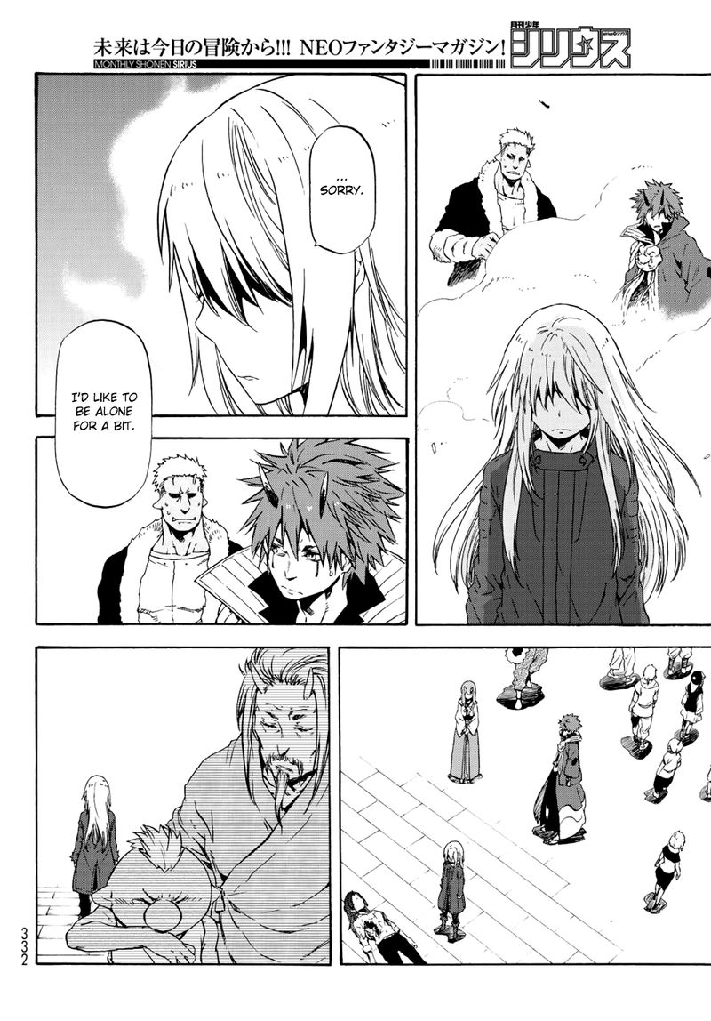 Tensei Shitara Slime Datta Ken Chapter 59 - Page 34 in English