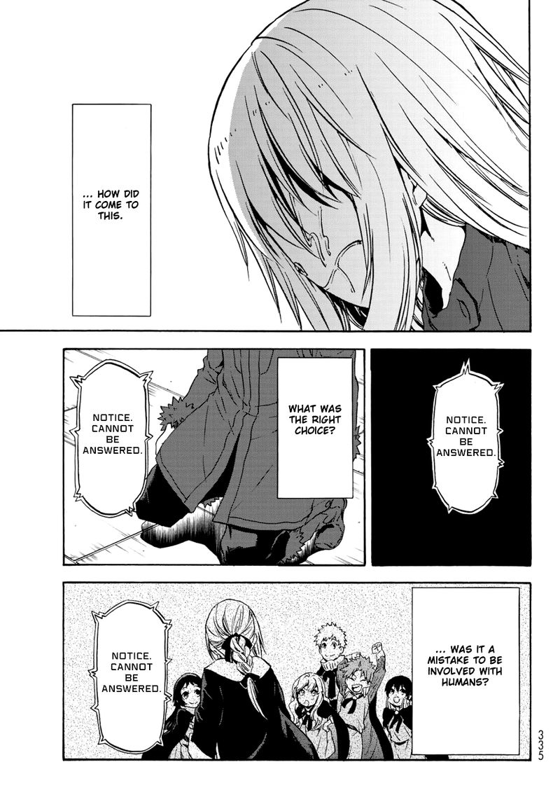 Tensei Shitara Slime Datta Ken Chapter 59 - Page 37 in English