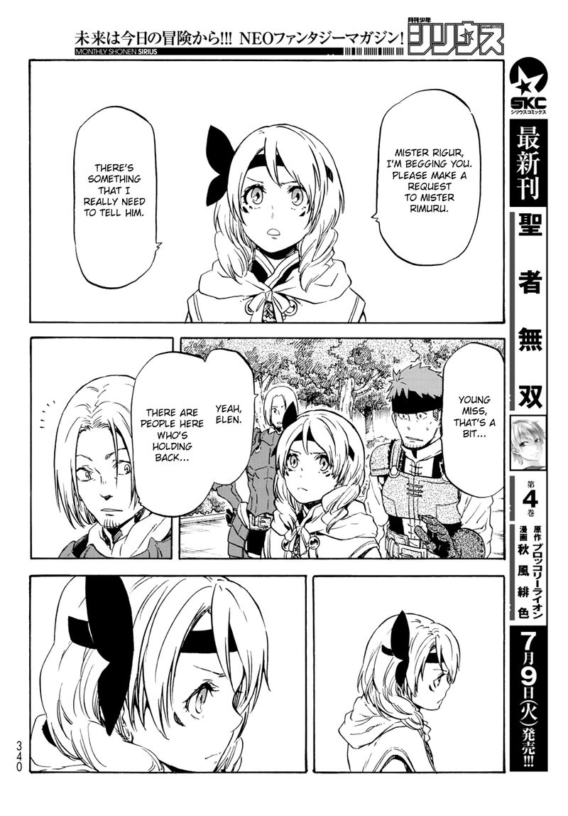 Tensei Shitara Slime Datta Ken Chapter 59 - Page 42 in English