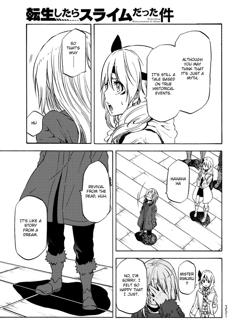 Tensei Shitara Slime Datta Ken Chapter 59 - Page 53 in English