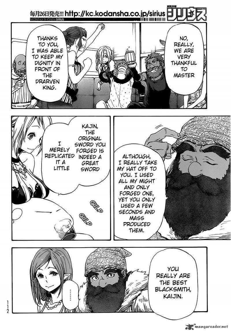Tensei Shitara Slime Datta Ken Chapter 6 - Page 7 in English