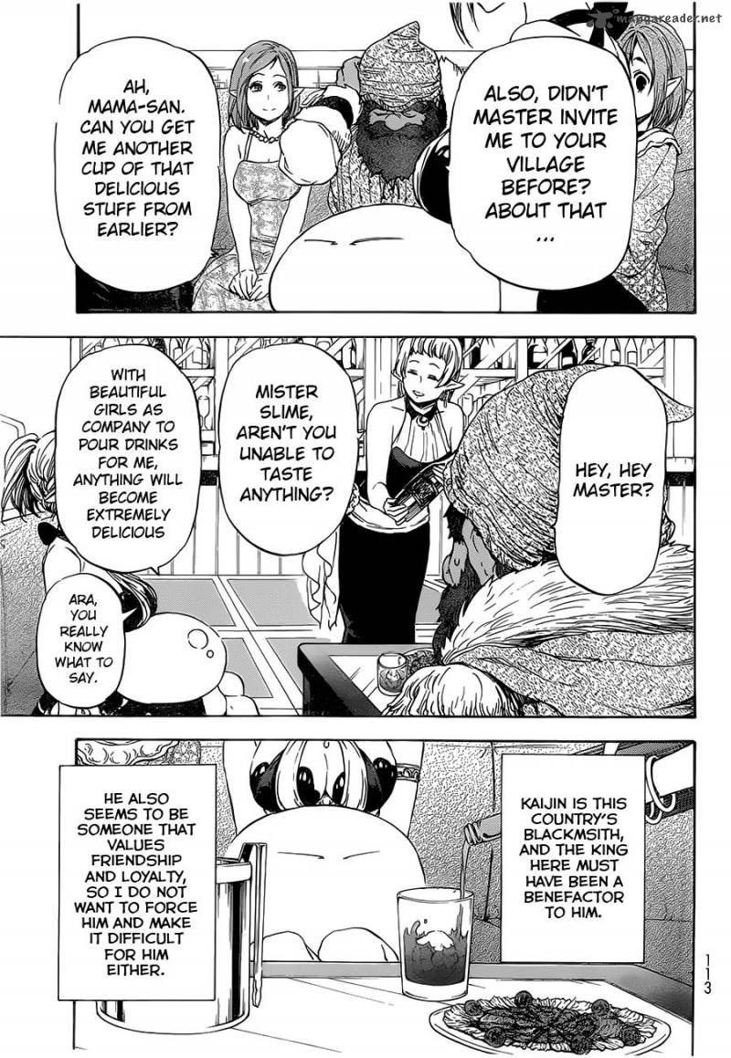 Tensei Shitara Slime Datta Ken Chapter 6 - Page 8 in English