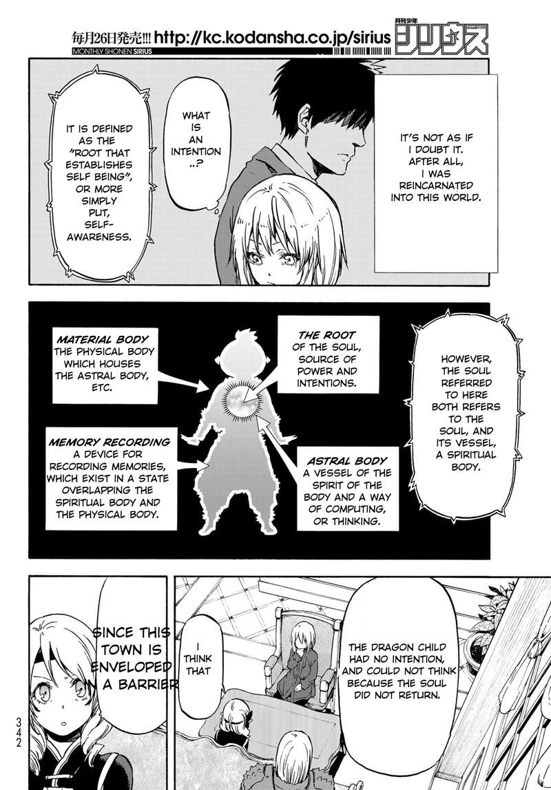Tensei Shitara Slime Datta Ken Chapter 60 - Page 12 in English