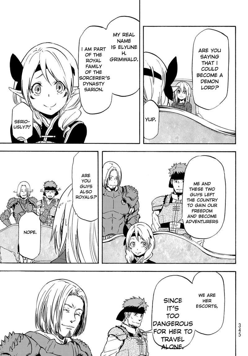 Tensei Shitara Slime Datta Ken Chapter 60 - Page 15 in English