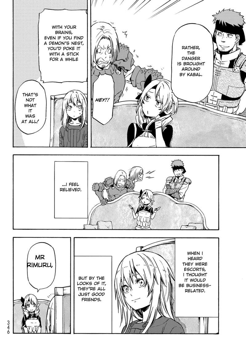 Tensei Shitara Slime Datta Ken Chapter 60 - Page 16 in English