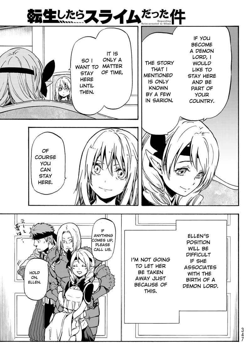 Tensei Shitara Slime Datta Ken Chapter 60 - Page 17 in English
