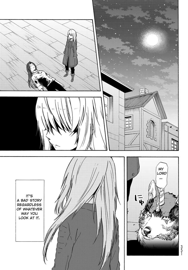 Tensei Shitara Slime Datta Ken Chapter 60 - Page 21 in English