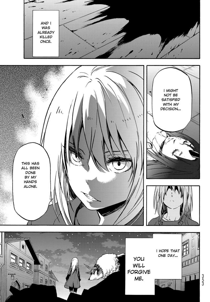 Tensei Shitara Slime Datta Ken Chapter 60 - Page 23 in English