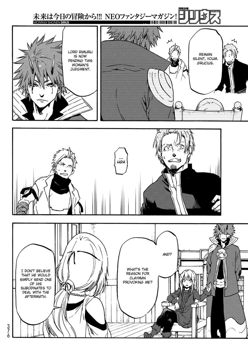 Tensei Shitara Slime Datta Ken Chapter 61 - Page 11 in English