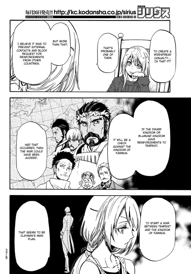Tensei Shitara Slime Datta Ken Chapter 61 - Page 12 in English