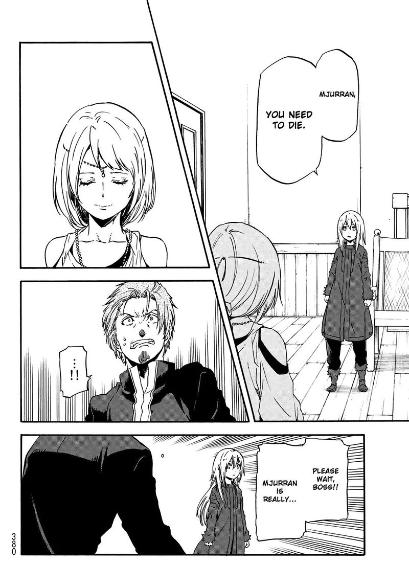 Tensei Shitara Slime Datta Ken Chapter 61 - Page 14 in English