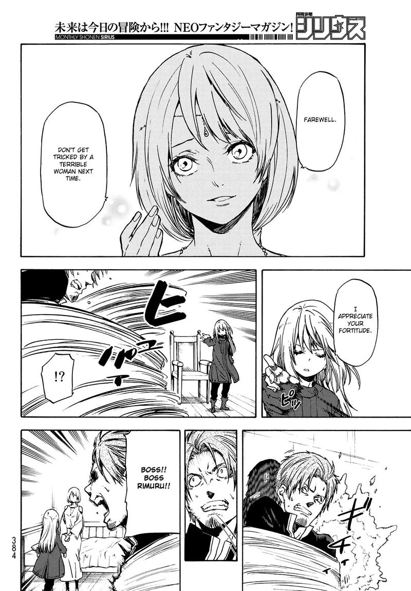 Tensei Shitara Slime Datta Ken Chapter 61 - Page 18 in English
