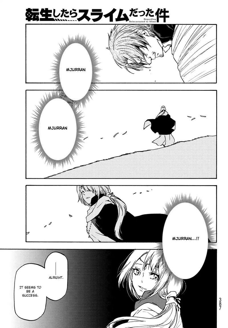 Tensei Shitara Slime Datta Ken Chapter 61 - Page 21 in English
