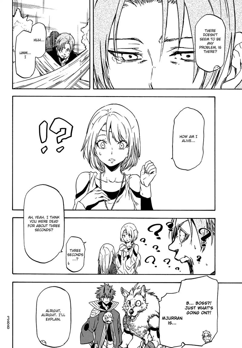 Tensei Shitara Slime Datta Ken Chapter 61 - Page 22 in English