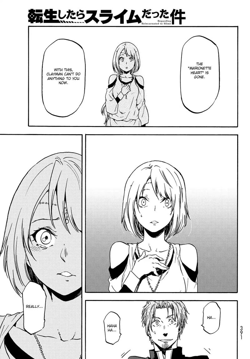 Tensei Shitara Slime Datta Ken Chapter 61 - Page 25 in English