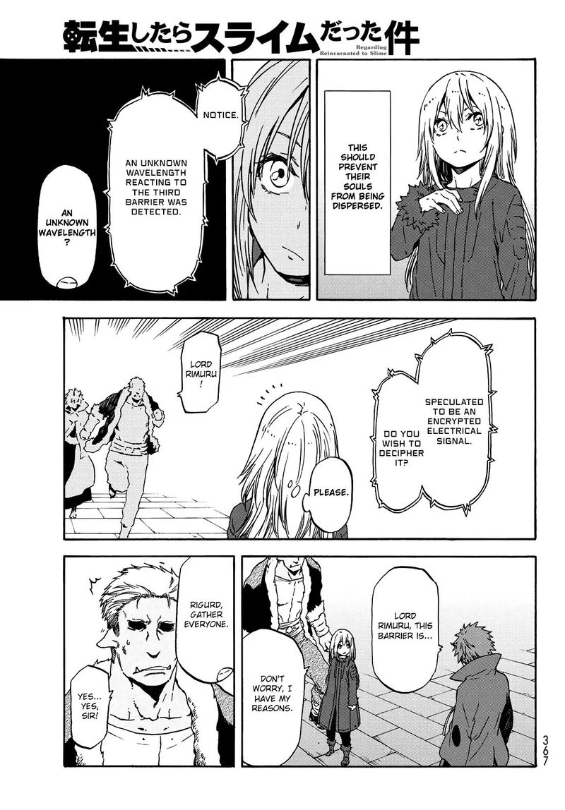 Tensei Shitara Slime Datta Ken Chapter 61 - Page 3 in English