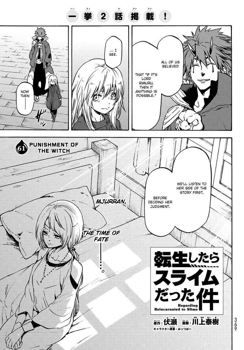 Tensei Shitara Slime Datta Ken Chapter 61 - Page 5 in English