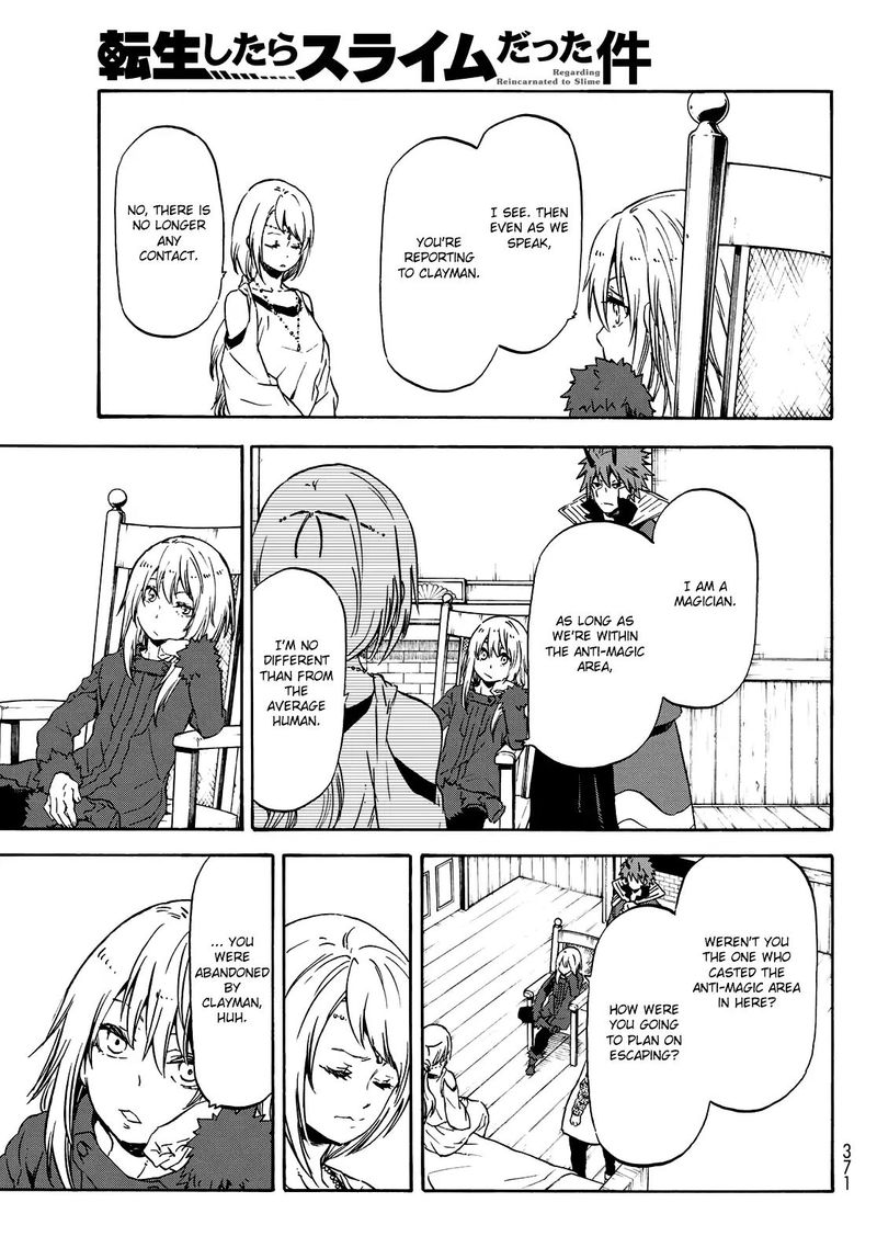 Tensei Shitara Slime Datta Ken Chapter 61 - Page 7 in English