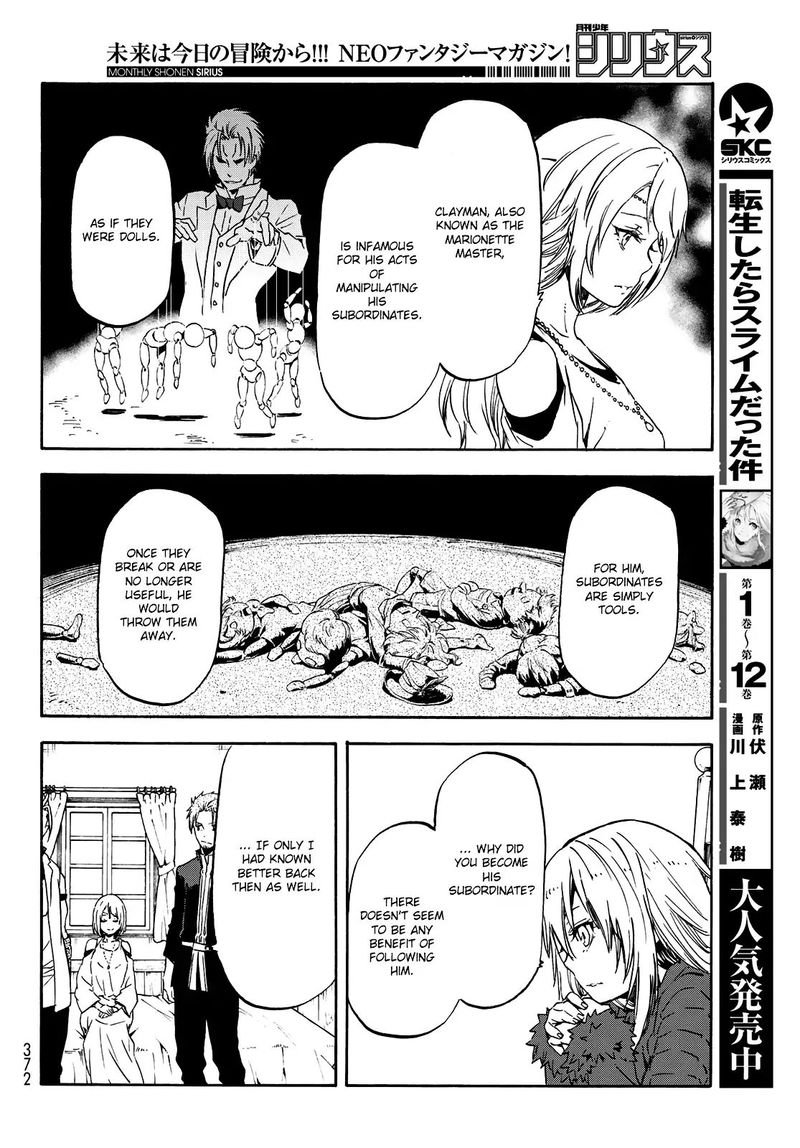 Tensei Shitara Slime Datta Ken Chapter 61 - Page 8 in English