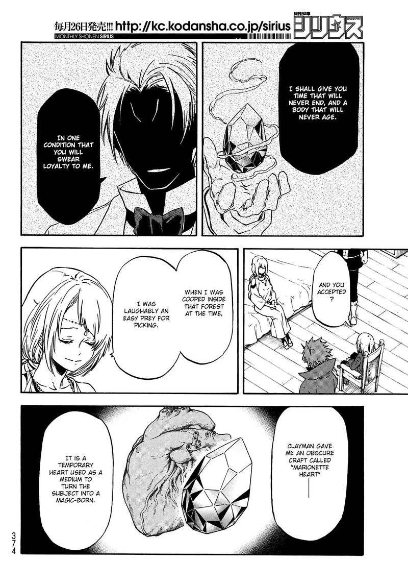 Tensei Shitara Slime Datta Ken Chapter 61 - Page 9 in English