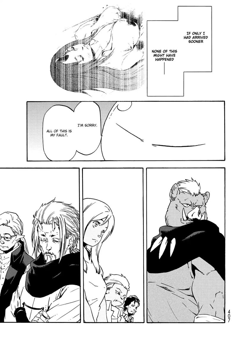 Tensei Shitara Slime Datta Ken Chapter 62 - Page 11 in English