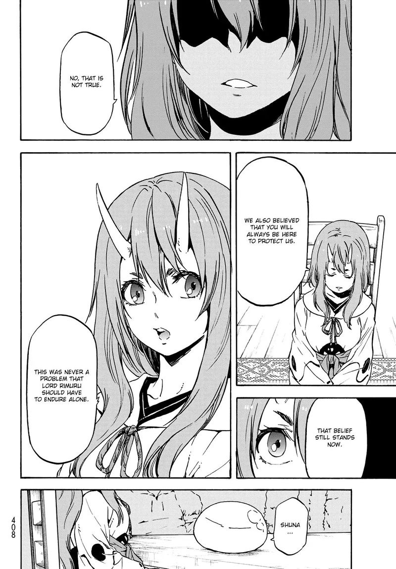 Tensei Shitara Slime Datta Ken Chapter 62 - Page 12 in English