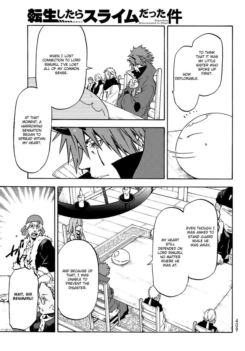 Tensei Shitara Slime Datta Ken Chapter 62 - Page 13 in English