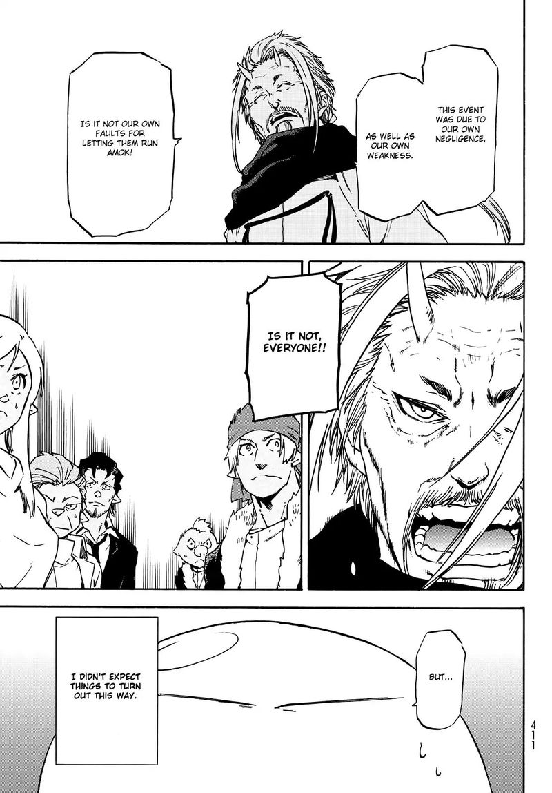 Tensei Shitara Slime Datta Ken Chapter 62 - Page 15 in English