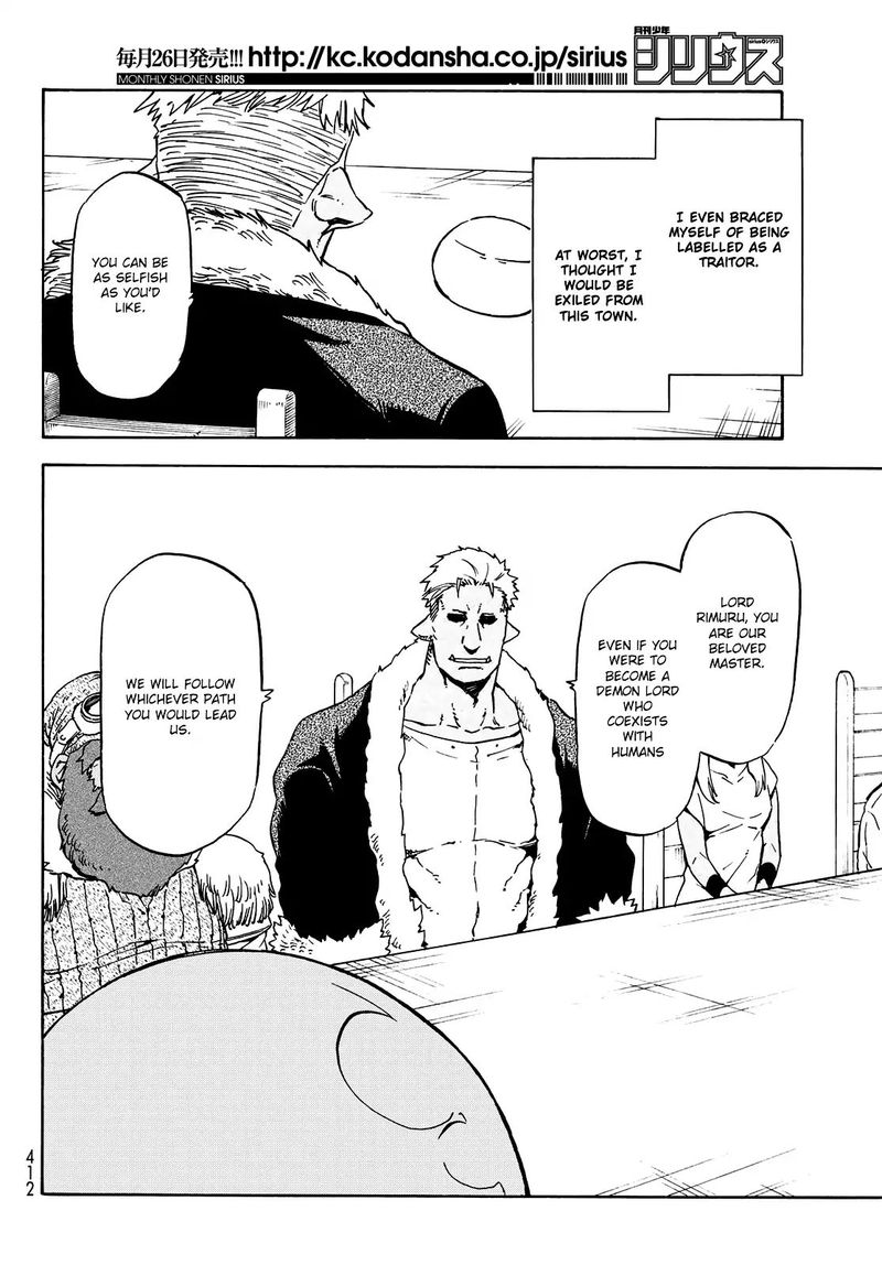 Tensei Shitara Slime Datta Ken Chapter 62 - Page 16 in English