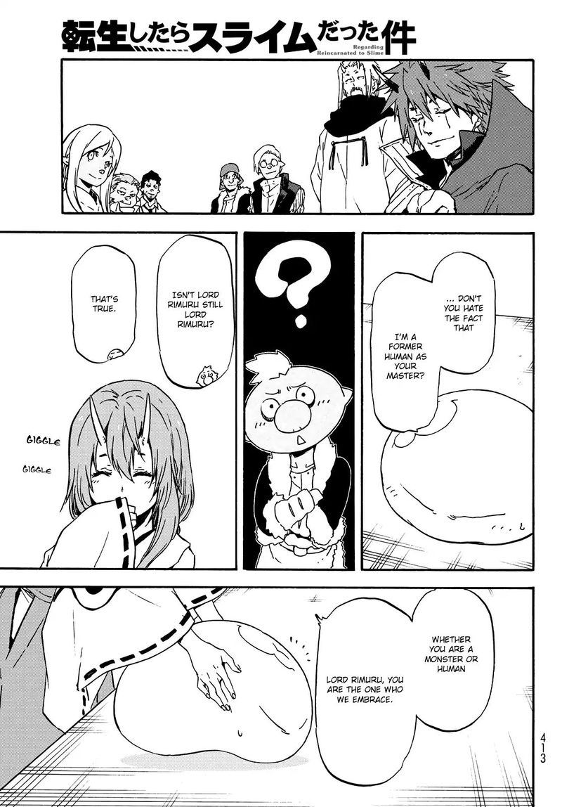 Tensei Shitara Slime Datta Ken Chapter 62 - Page 17 in English