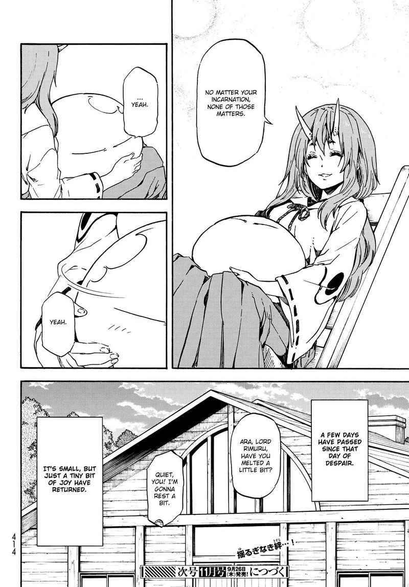 Tensei Shitara Slime Datta Ken Chapter 62 - Page 18 in English