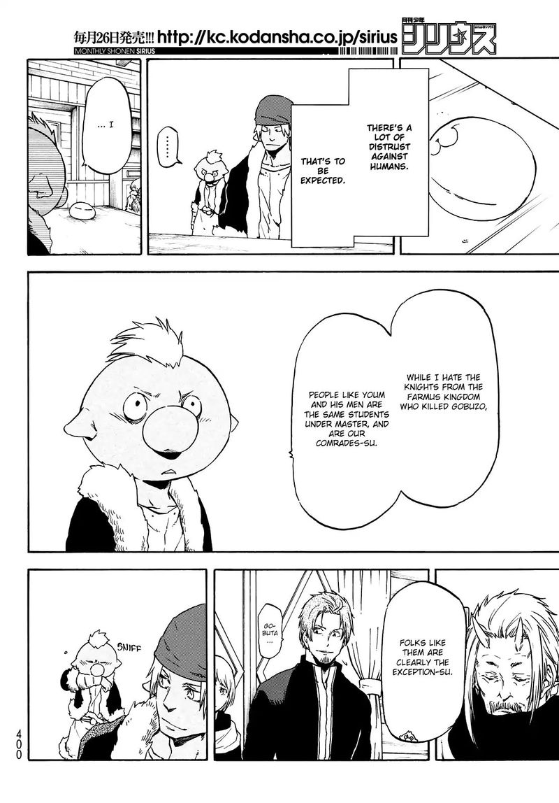Tensei Shitara Slime Datta Ken Chapter 62 - Page 4 in English