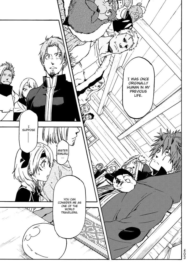 Tensei Shitara Slime Datta Ken Chapter 62 - Page 7 in English