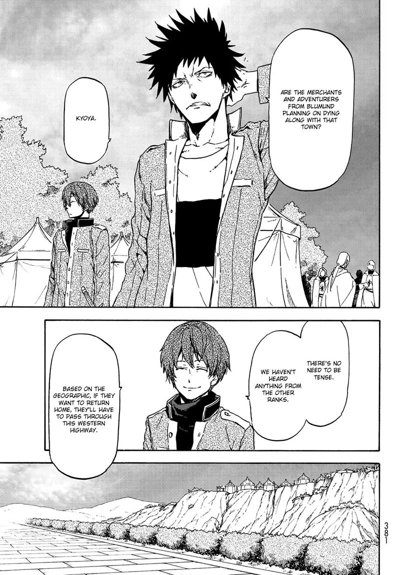 Tensei Shitara Slime Datta Ken Chapter 63 - Page 11 in English