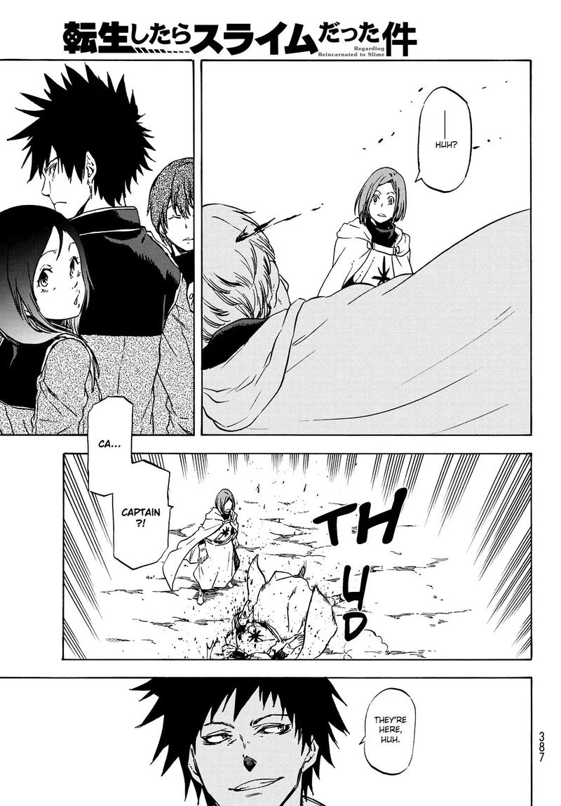 Tensei Shitara Slime Datta Ken Chapter 63 - Page 17 in English