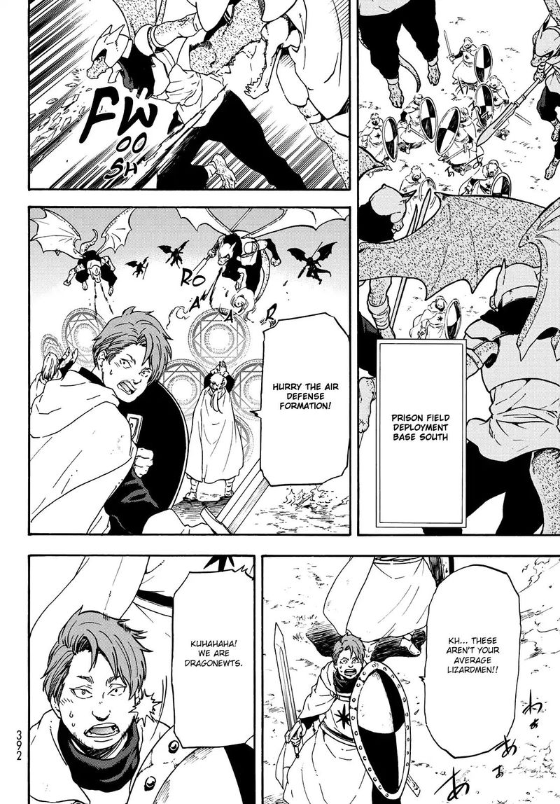 Tensei Shitara Slime Datta Ken Chapter 63 - Page 22 in English