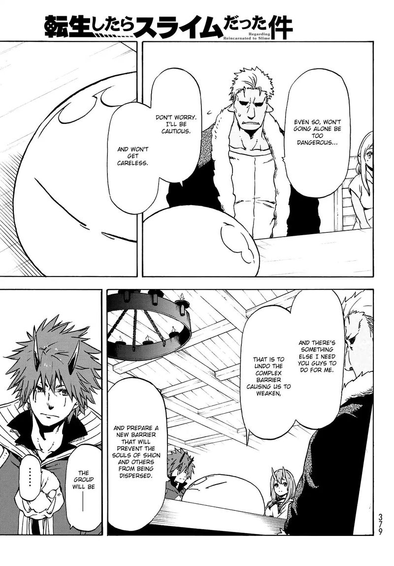 Tensei Shitara Slime Datta Ken Chapter 63 - Page 9 in English
