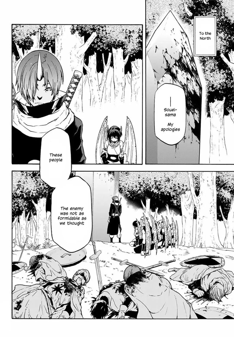 Tensei Shitara Slime Datta Ken Chapter 64 - Page 10 in English