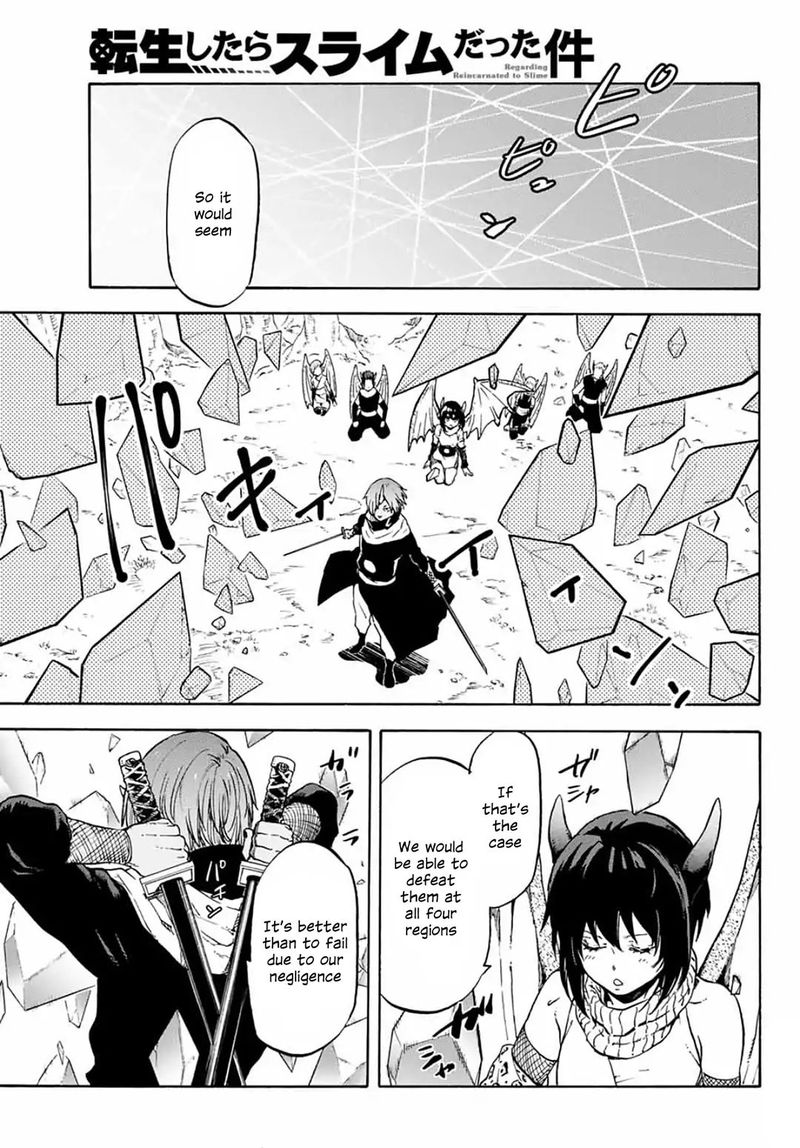 Tensei Shitara Slime Datta Ken Chapter 64 - Page 11 in English