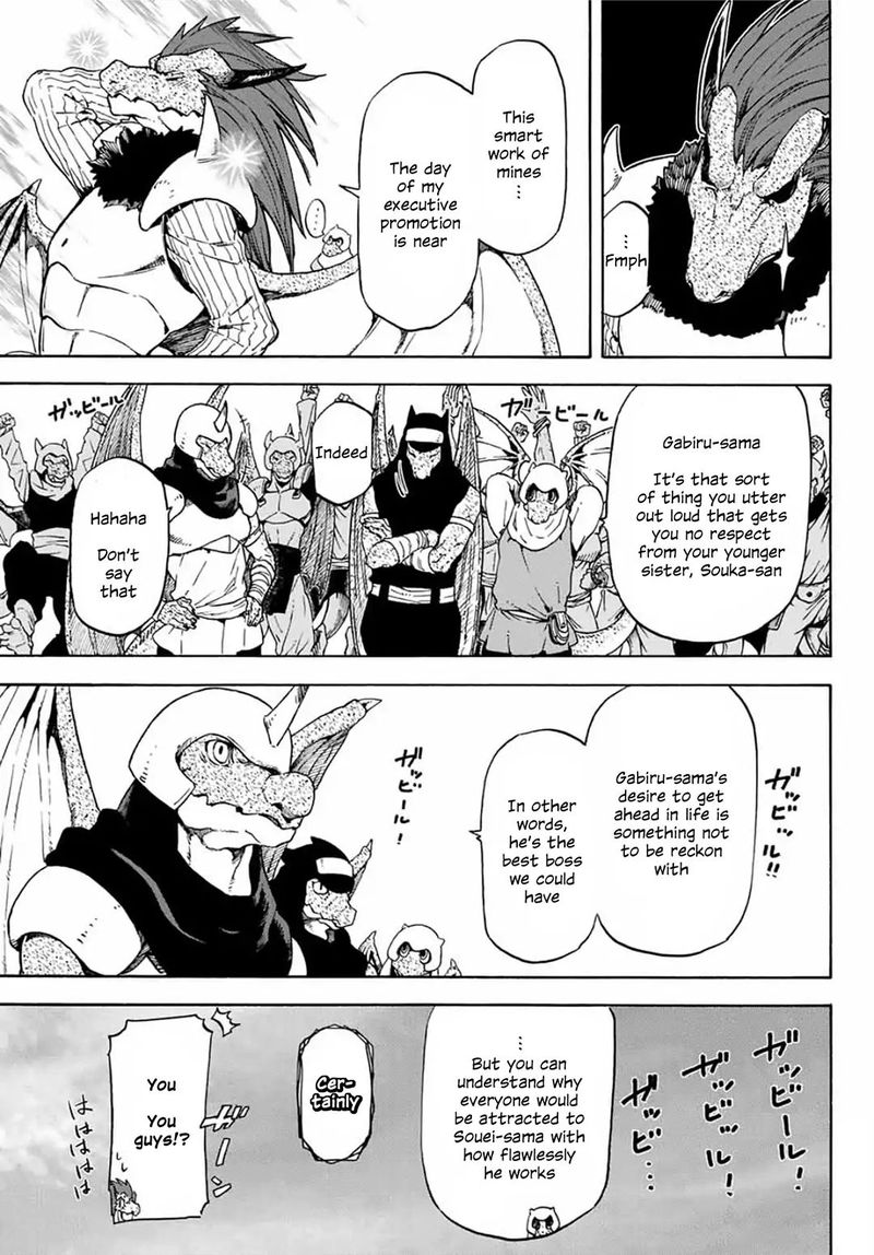 Tensei Shitara Slime Datta Ken Chapter 64 - Page 9 in English