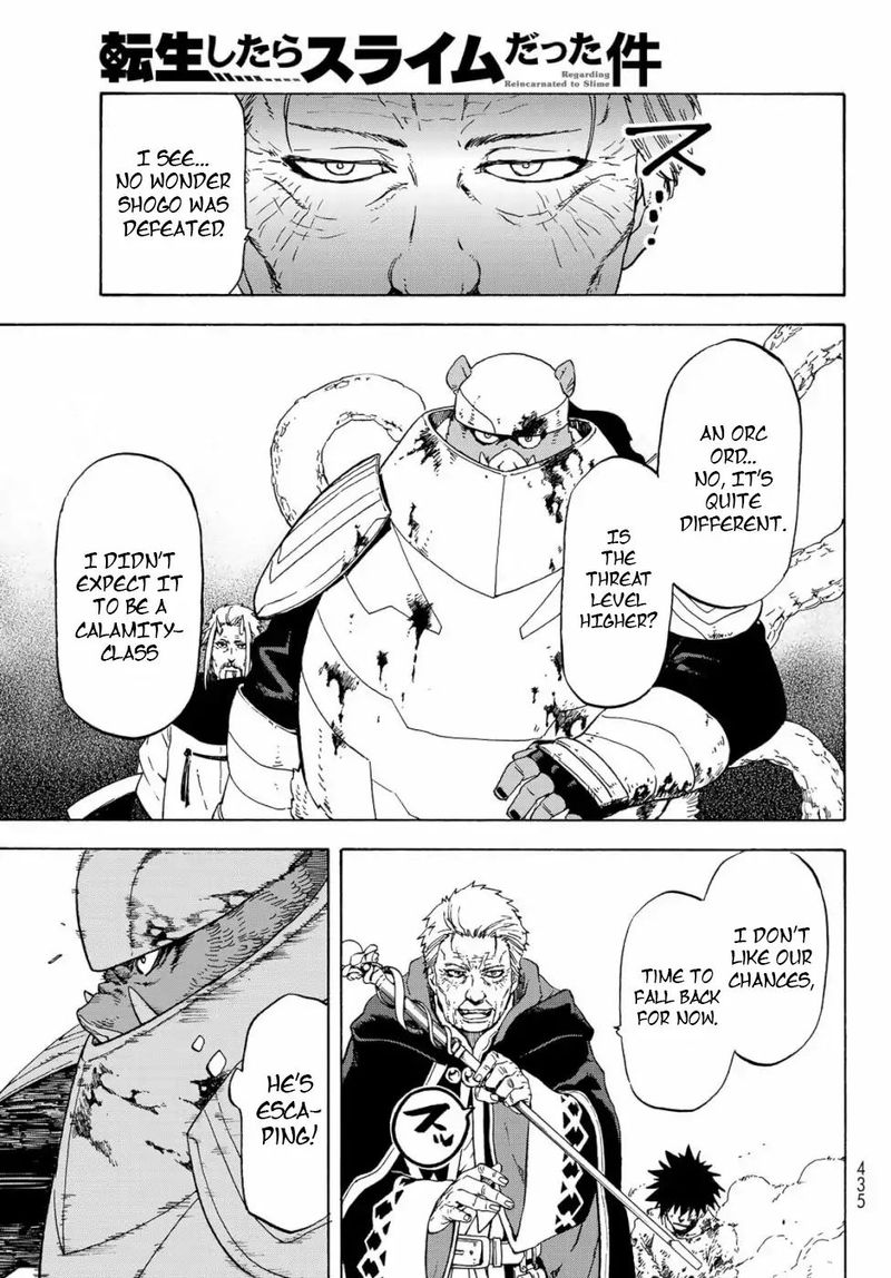 Tensei Shitara Slime Datta Ken Chapter 65 - Page 11 in English