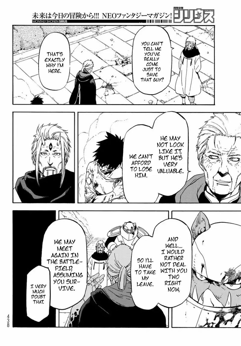 Tensei Shitara Slime Datta Ken Chapter 65 - Page 14 in English